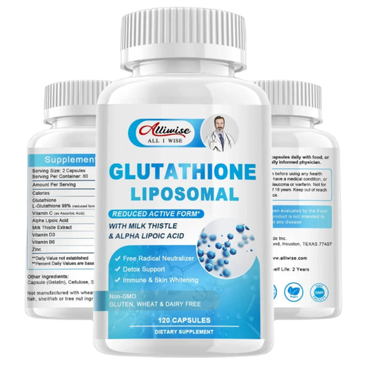 ✨Glutatión Liposomal: El Suplemento Top para Cuidarte por Dentro y Brillar por Fuera 💪🌿