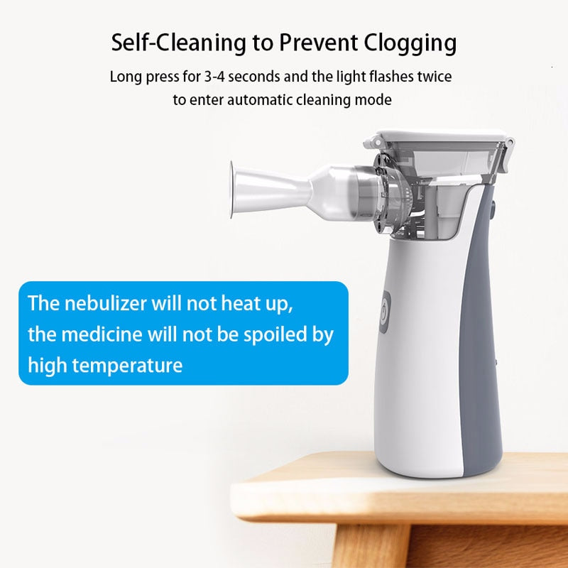 Nebulizador Portátil
