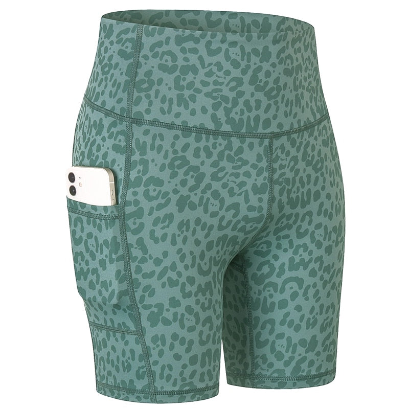 Women's Workout Shorts with Pocket