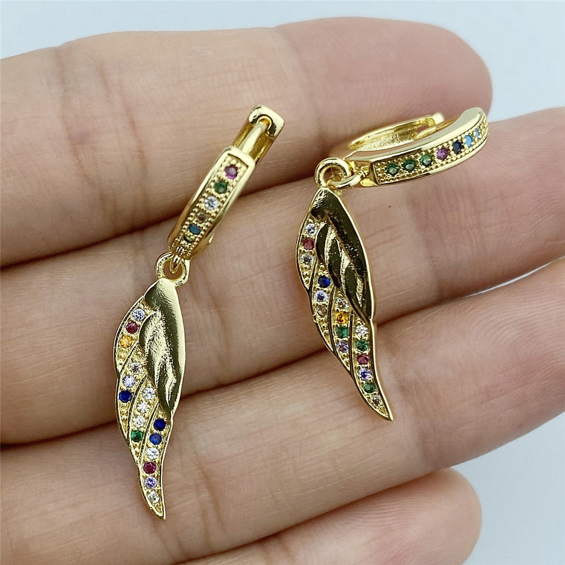 Turkish Eye Hoop Earrings Turkish Eye Arches