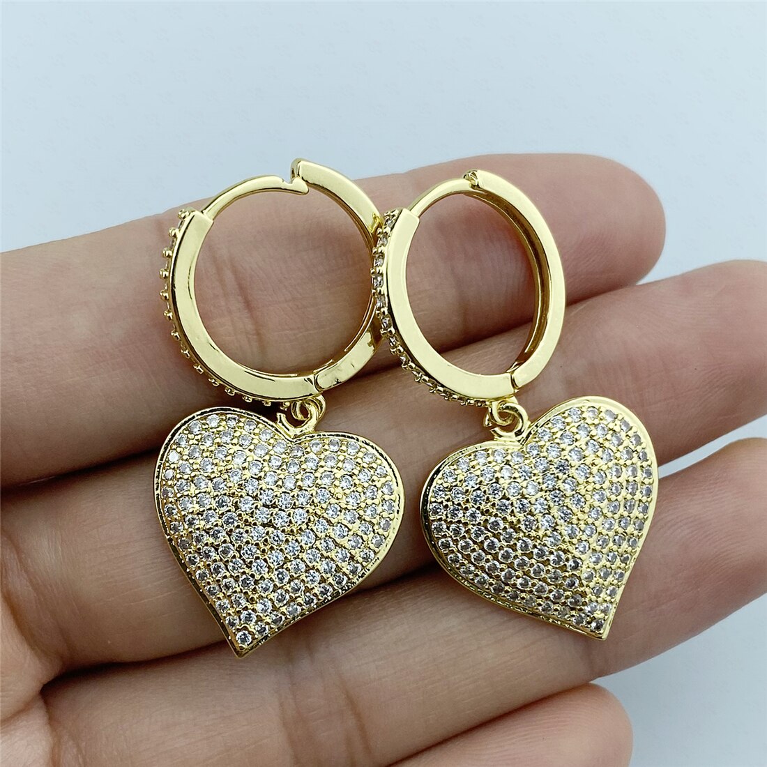 Turkish Eye Hoop Earrings Turkish Eye Arches