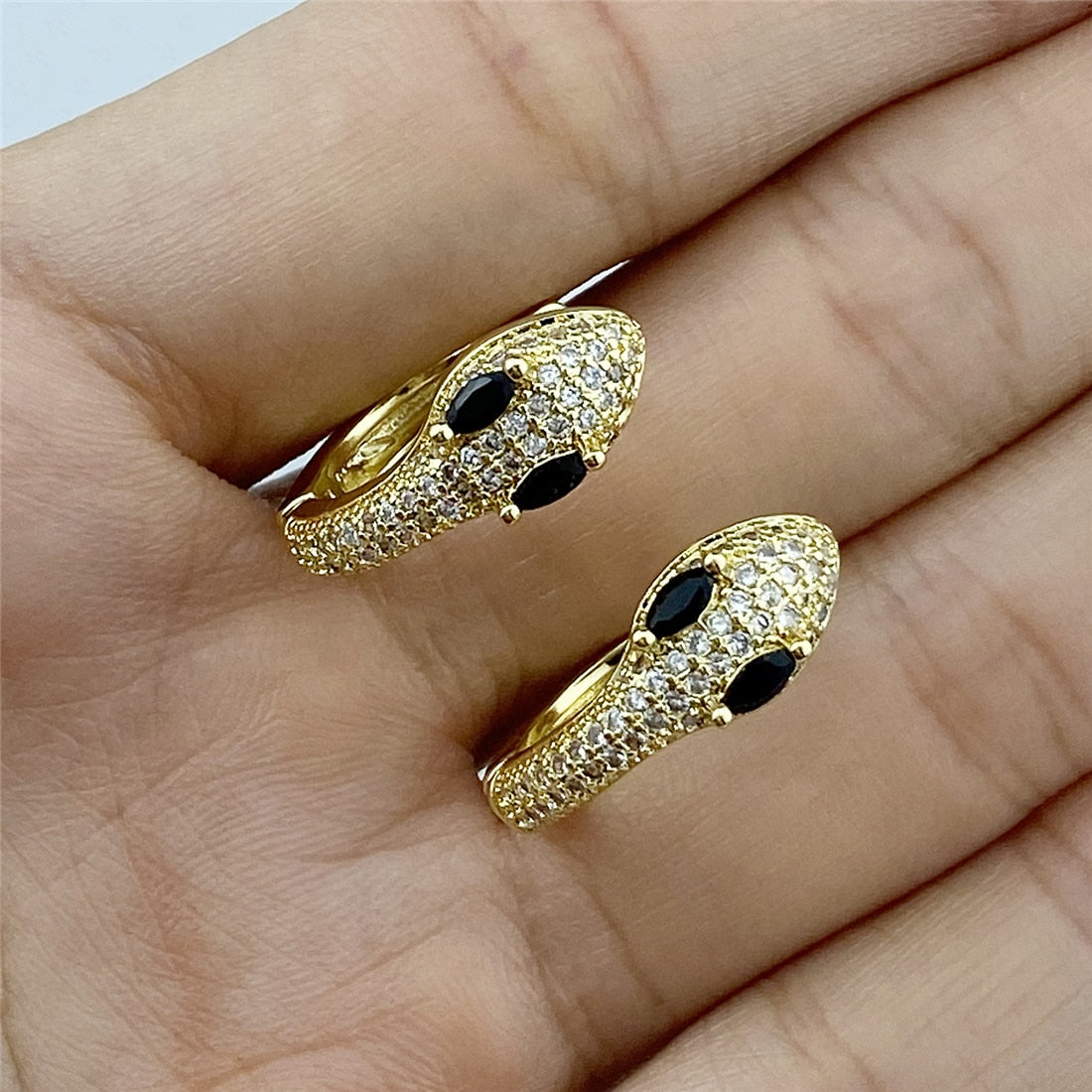 Turkish Eye Hoop Earrings Turkish Eye Arches