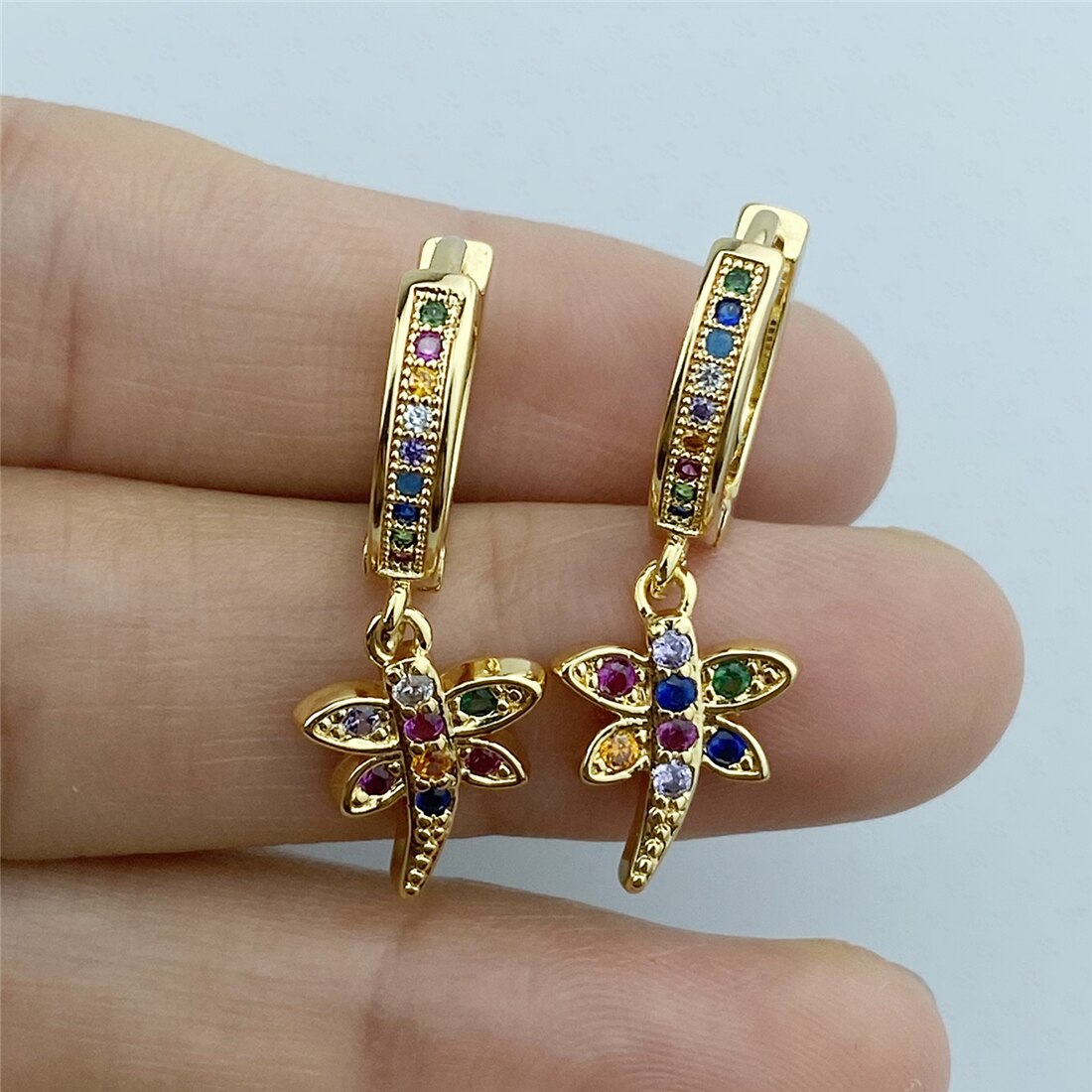 Turkish Eye Hoop Earrings Turkish Eye Arches