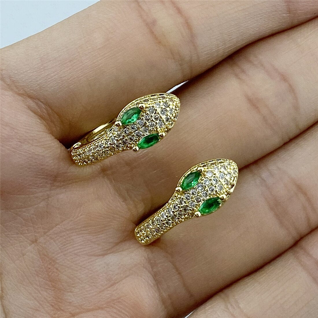 Turkish Eye Hoop Earrings Turkish Eye Arches