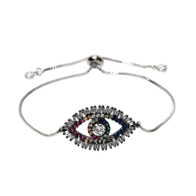 Pulseras de Ojo Turco con Circonia