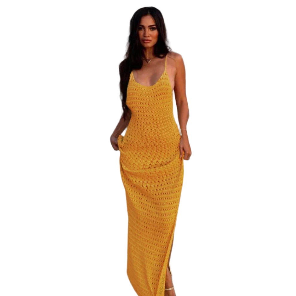 Long Summer Beach Dress for Women