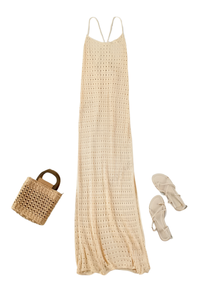 Long Summer Beach Dress for Women
