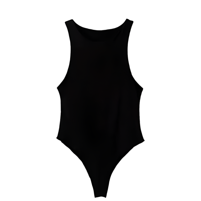Body sin Mangas Estilo Tank Top