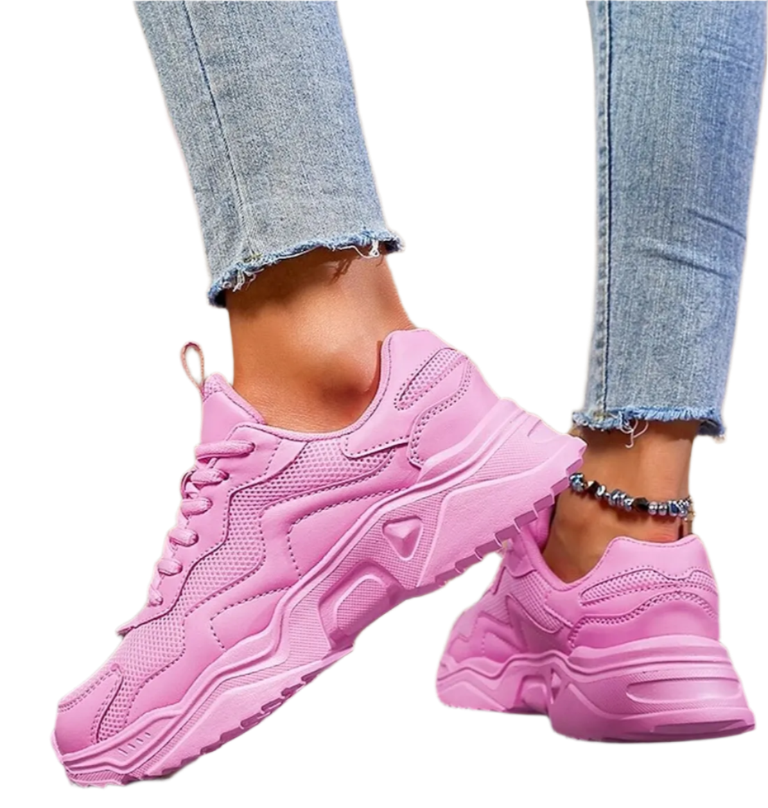 Zapatillas deportivas unisex transpirables y ligeras para correr de estilo casual