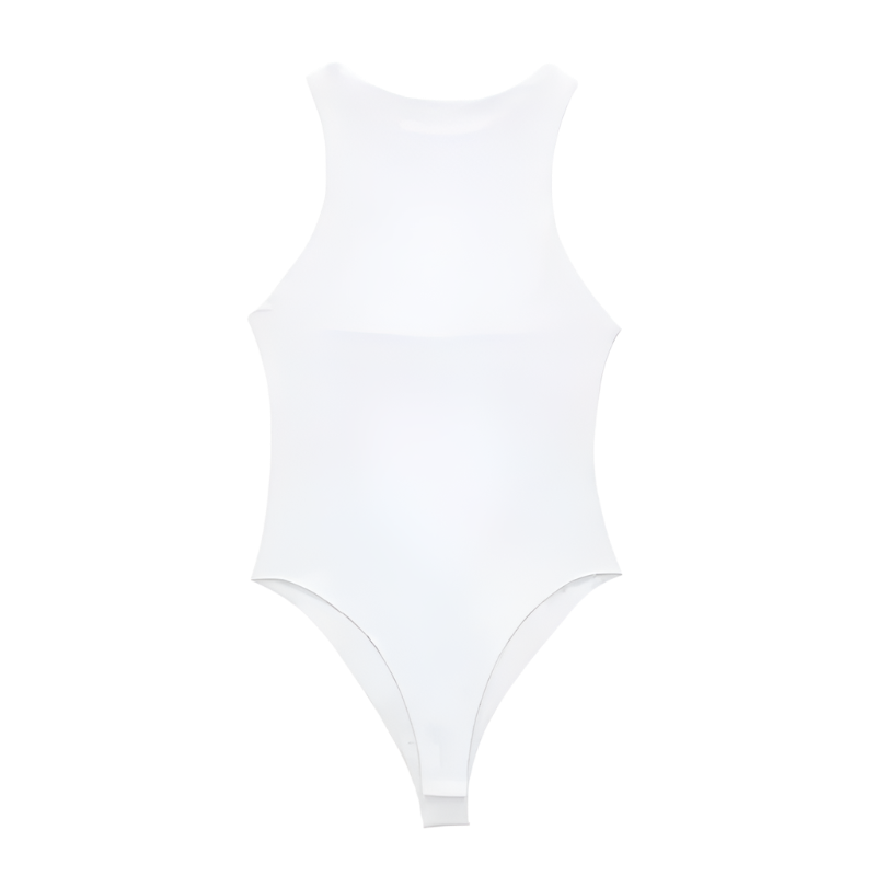Body sin Mangas Estilo Tank Top