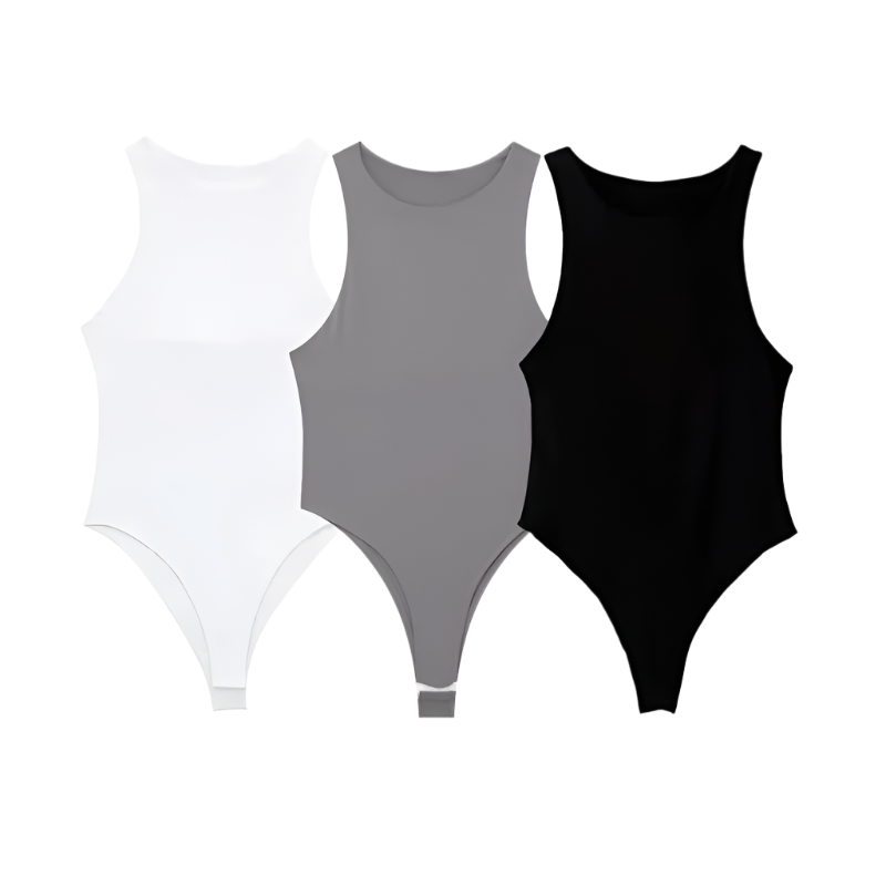 Body sin Mangas Estilo Tank Top