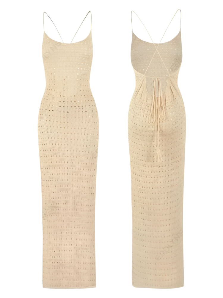 Long Summer Beach Dress for Women
