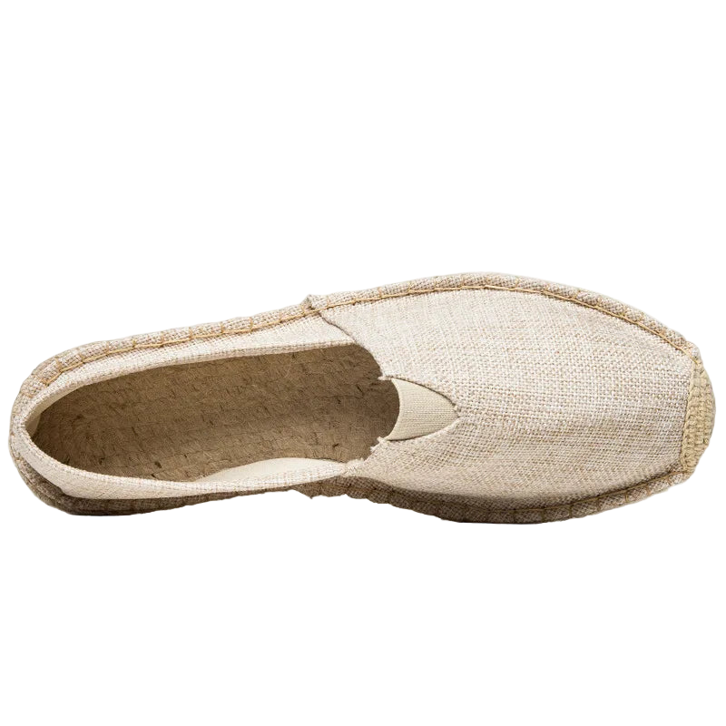 Alpargatas mocasines casuales unisex de lona transpirable sin cordones