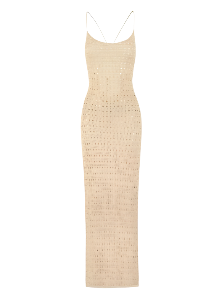 Long Summer Beach Dress for Women