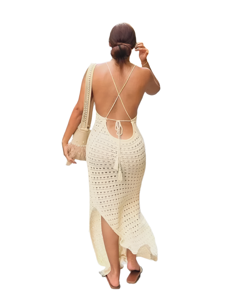 Long Summer Beach Dress for Women