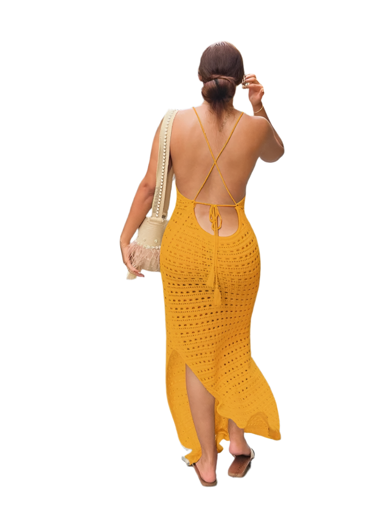 Long Summer Beach Dress for Women