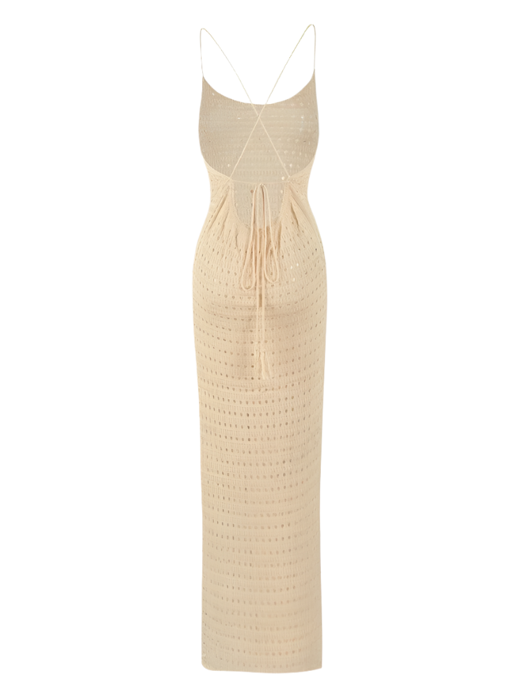 Long Summer Beach Dress for Women