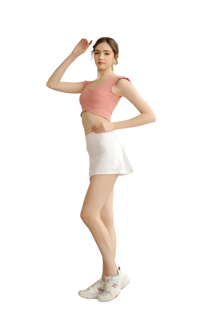Falda Deportiva Mujer para Yoga y Fitness de Secado Rápido