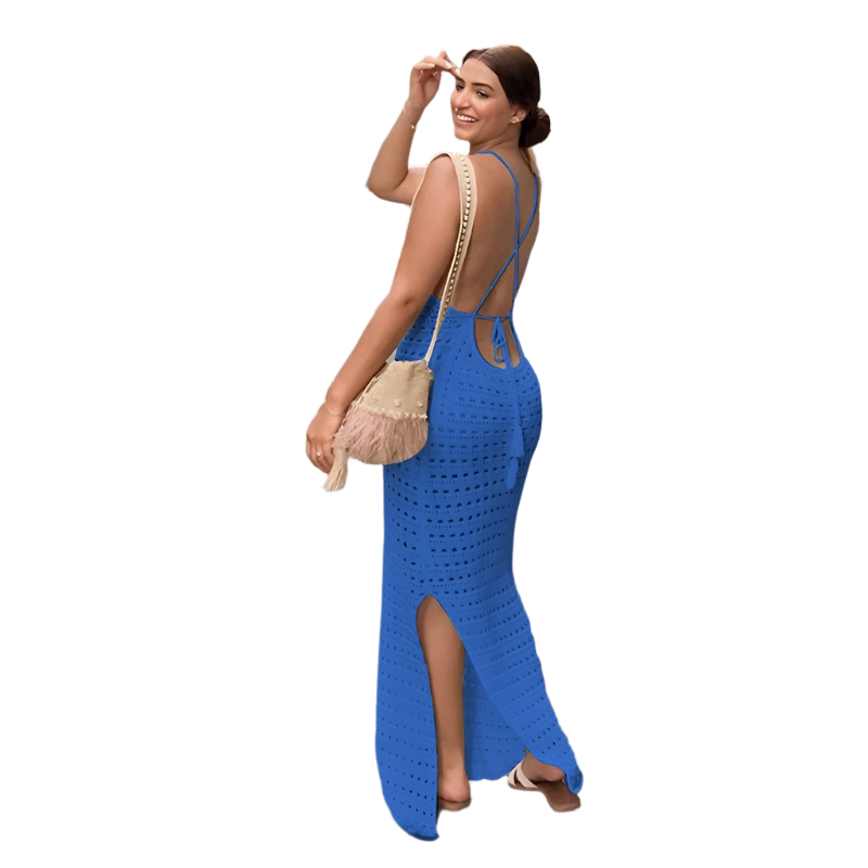 Long Summer Beach Dress for Women