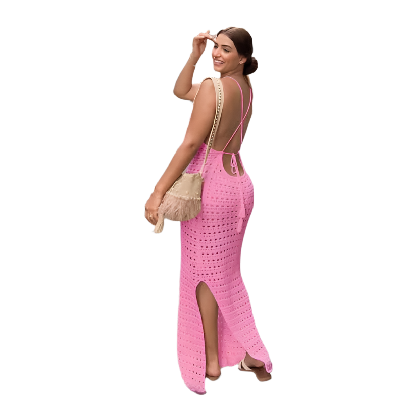 Long Summer Beach Dress for Women
