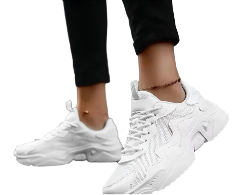 Zapatillas deportivas unisex transpirables y ligeras para correr de estilo casual
