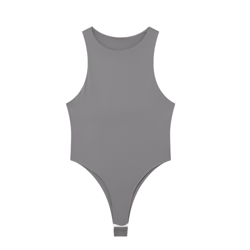 Body sin Mangas Estilo Tank Top