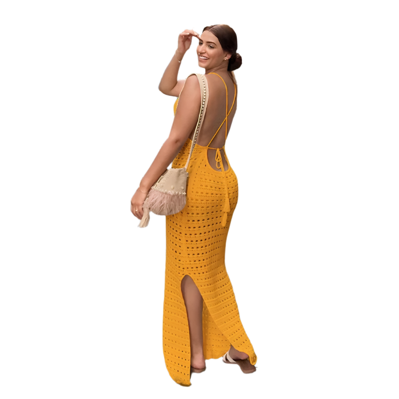 Long Summer Beach Dress for Women