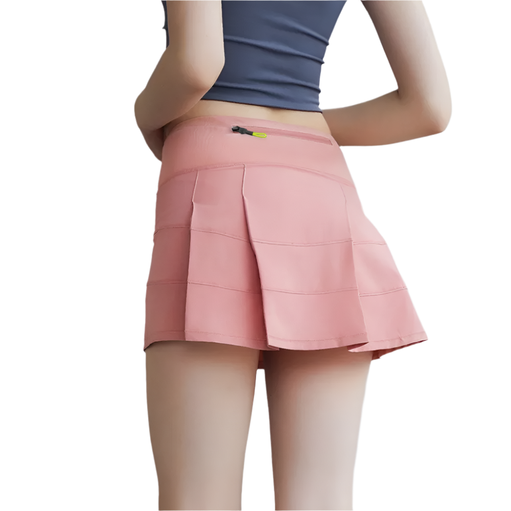 Falda Deportiva Mujer para Yoga y Fitness de Secado Rápido