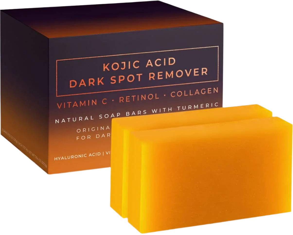 Jabón Artesanal con Ácido Kójico de Limpieza Profunda e Hidratación para Manchas Oscuras