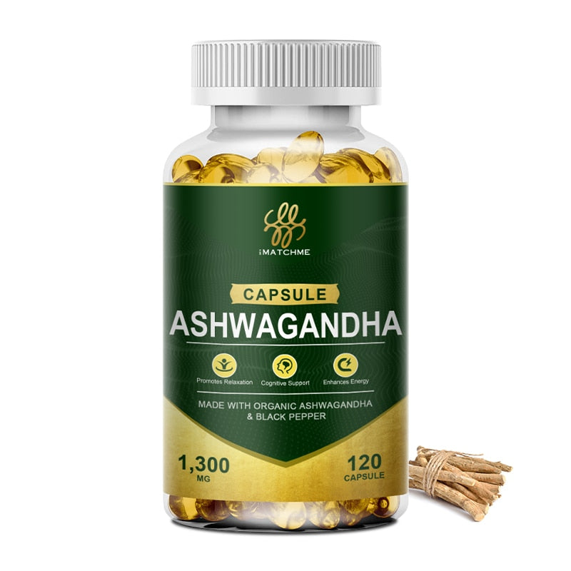 Cápsulas Orgánicas de Ashwagandha
