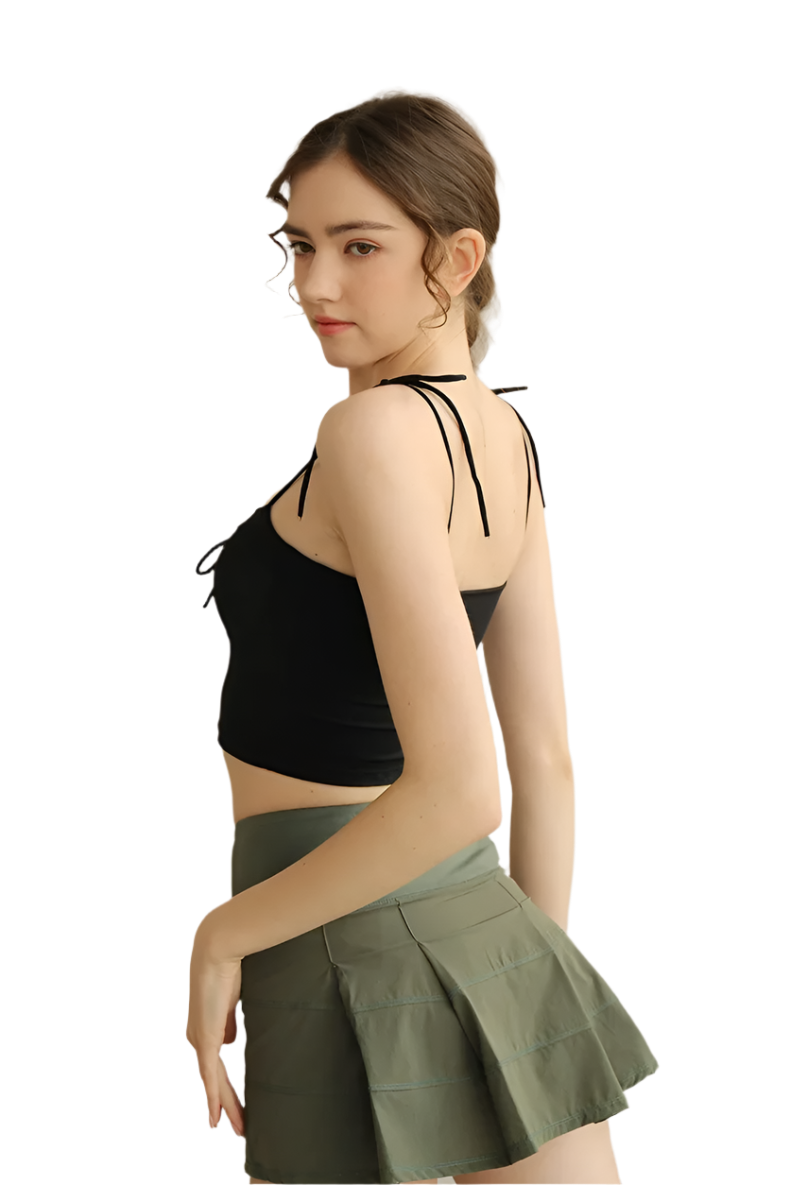 Falda Deportiva Mujer para Yoga y Fitness de Secado Rápido