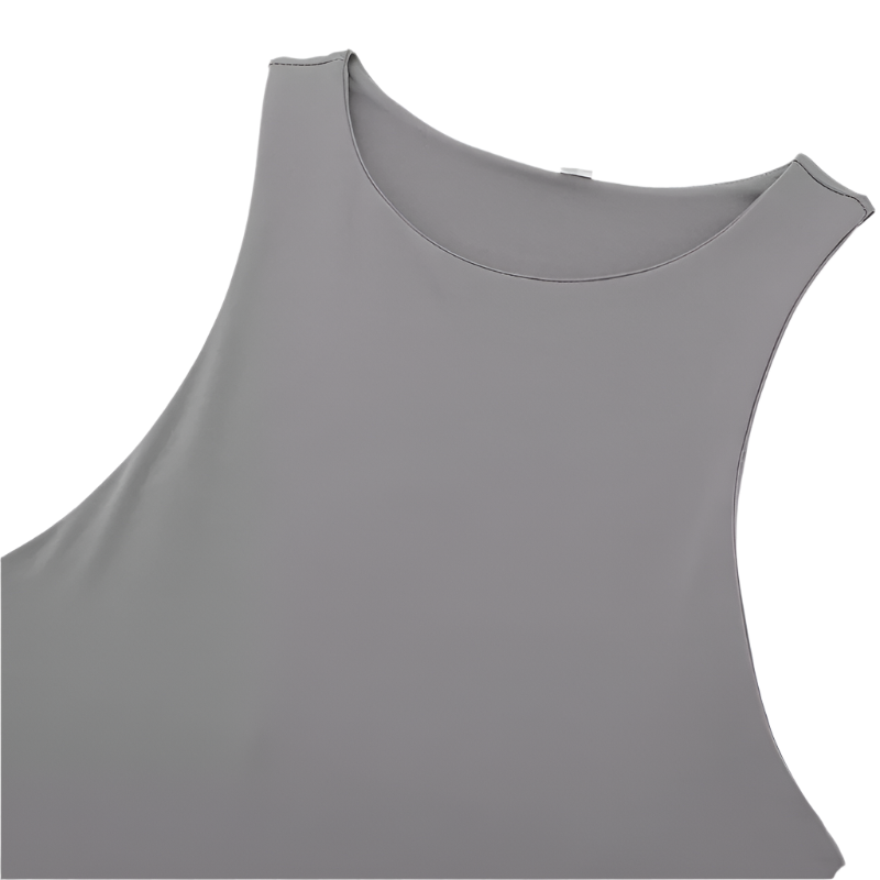 Body sin Mangas Estilo Tank Top