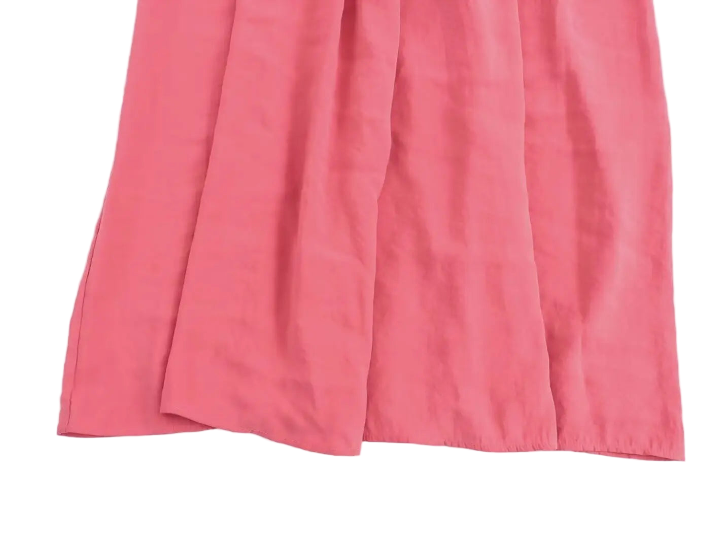 Vestido largo tipo lencero negro o rojo drapeado sin espalda