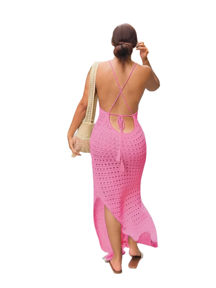 Long Summer Beach Dress for Women