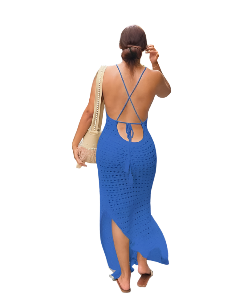 Long Summer Beach Dress for Women