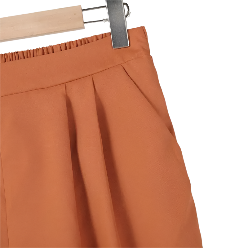 Outfit Conjunto de Chaleco y Pantalón de Pierna Ancha Estilo Old Money