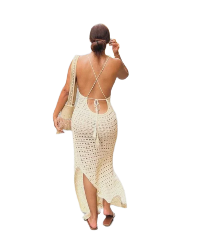 Long Summer Beach Dress for Women
