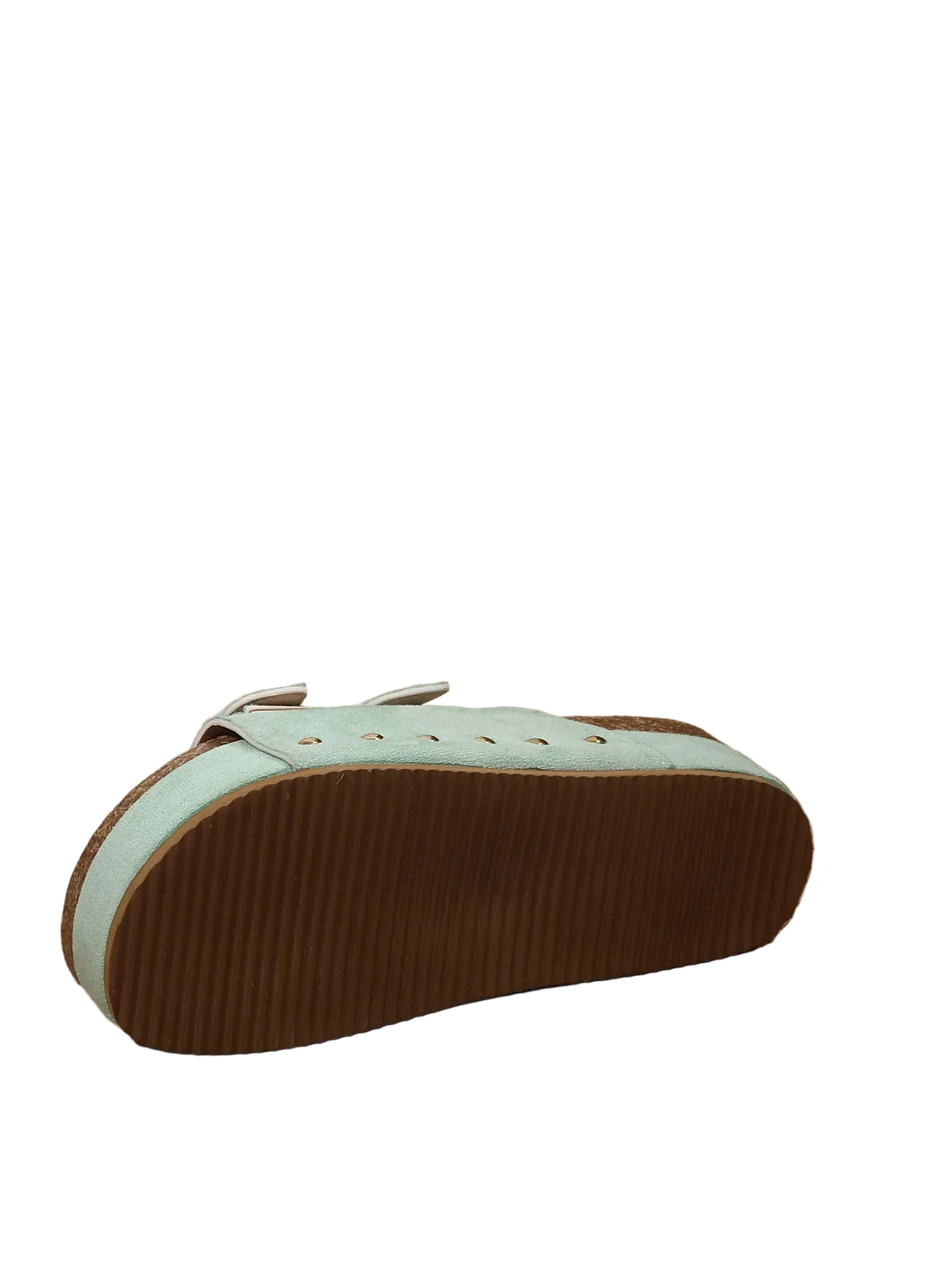 Sandalias Planas Bohemias de Punta Abierta al Estilo Romano y Suela Gruesa