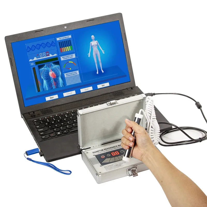 🧠 De la Homeopatía al Quantum Biofeedback: descubre el Analizador Cuántico