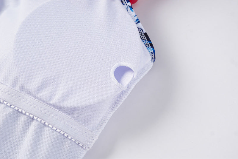Outfit Traje de baño enterizo y 2 piezas retro para mujer, espalda descubierta y estampado tipo vintage