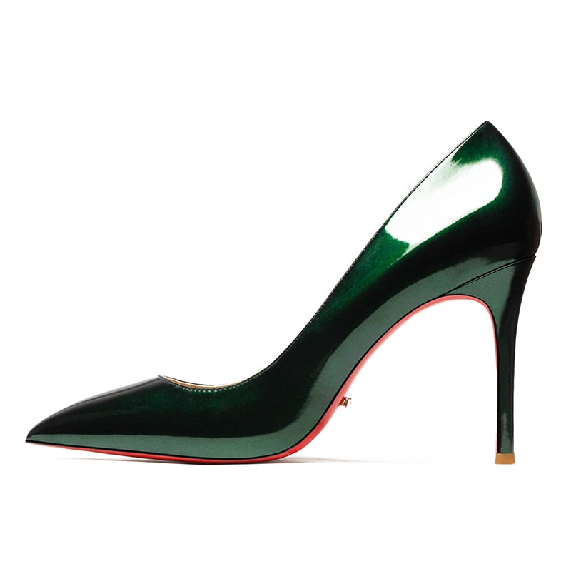 Zapatos de Mujer de Estilo Estelar de Suela Roja