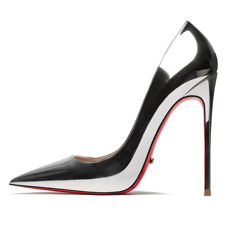 Zapatos de Mujer de Estilo Estelar de Suela Roja
