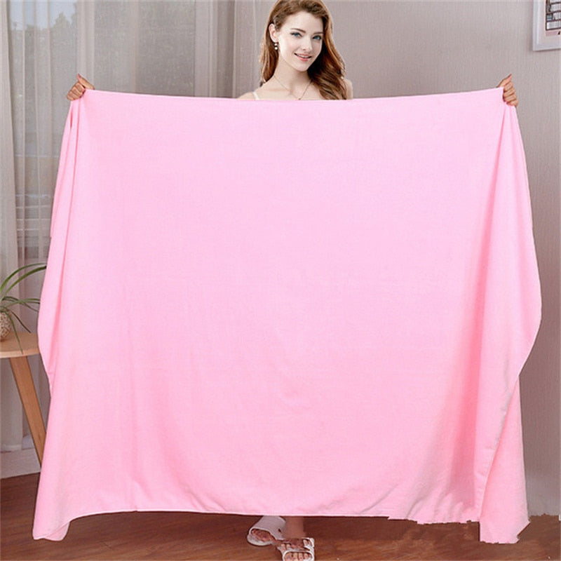 Super Large Microfiber Bath Towel