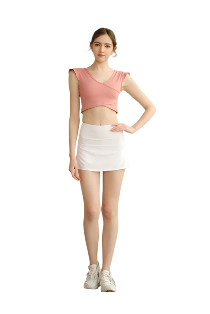 Falda Deportiva Mujer para Yoga y Fitness de Secado Rápido