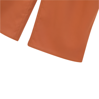 Old Money Style Vest and Wide Leg Pants Outfit