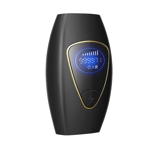 Depiladora IPL Luz Pulsada de Uso Doméstico Indoloro para Rostro y Cuerpo y Zona Bikini