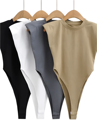 Top de Verano para Mujer, Body sin Mangas