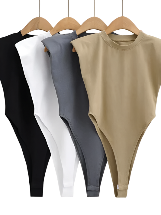 Top de Verano para Mujer, Body sin Mangas