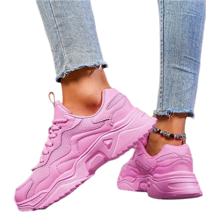Zapatillas deportivas unisex transpirables y ligeras para correr de estilo casual