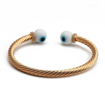 Pulsera Brazalete de Ojo Turco Ajustable